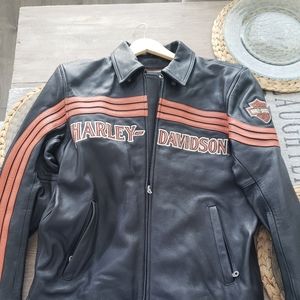 Men's Harley Davidson Leather Jacket